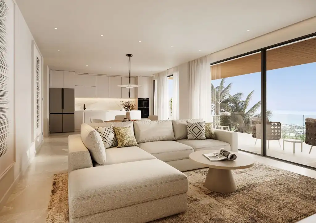 Apartament amb piscina en venda a Mijas pueblo, imagen 2
