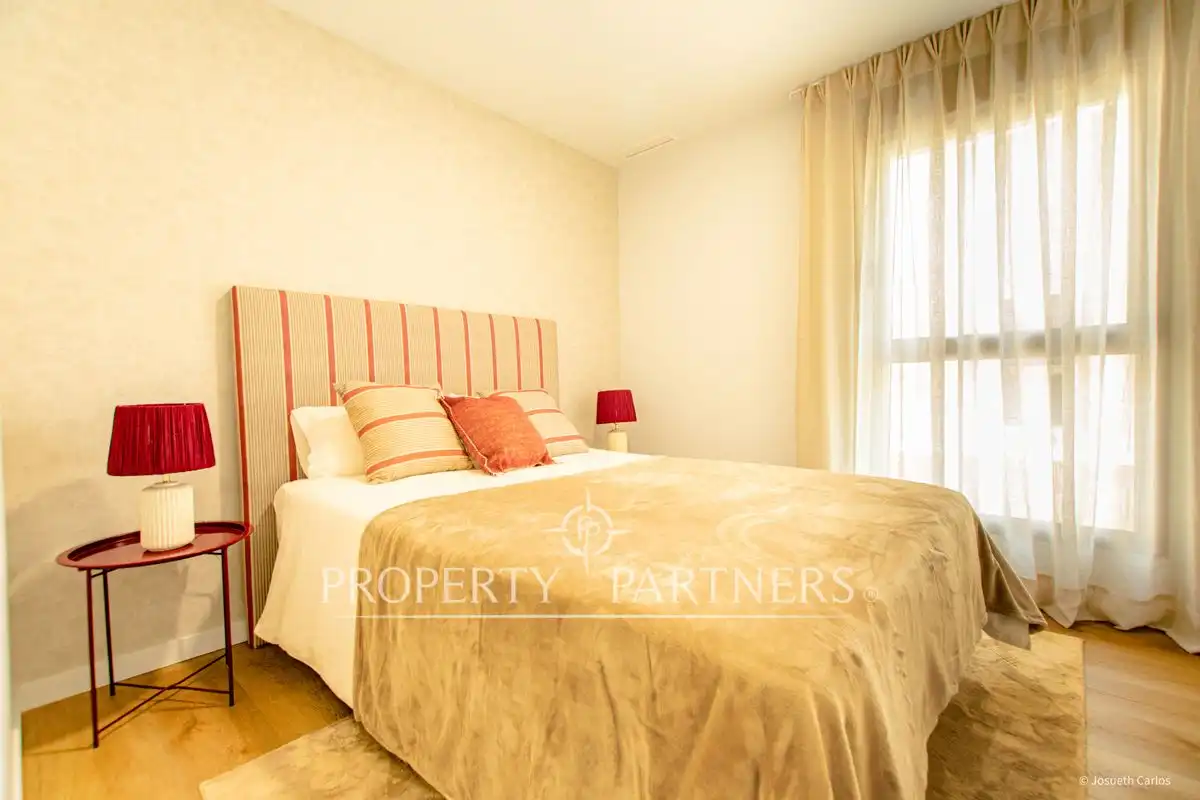 Habitación de Dúplex en venta en El Puig de Santa Maria con Aire acondicionado, Calefacción y Jardín privado