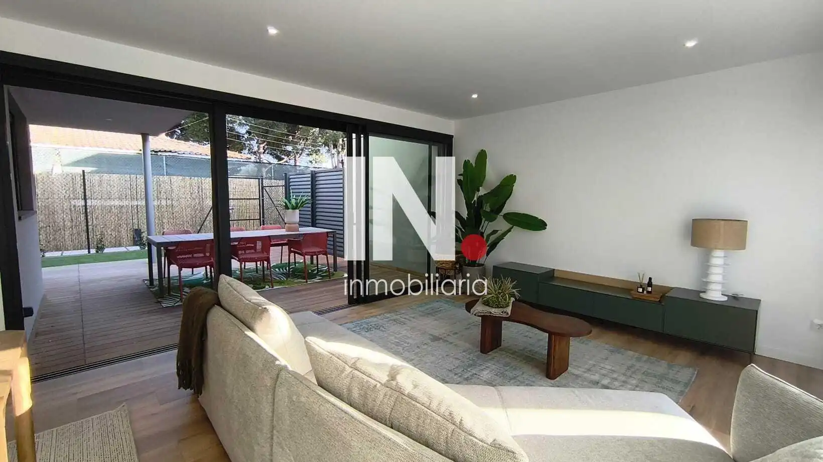 Jardín de Casa o chalet en venta en Lleida
