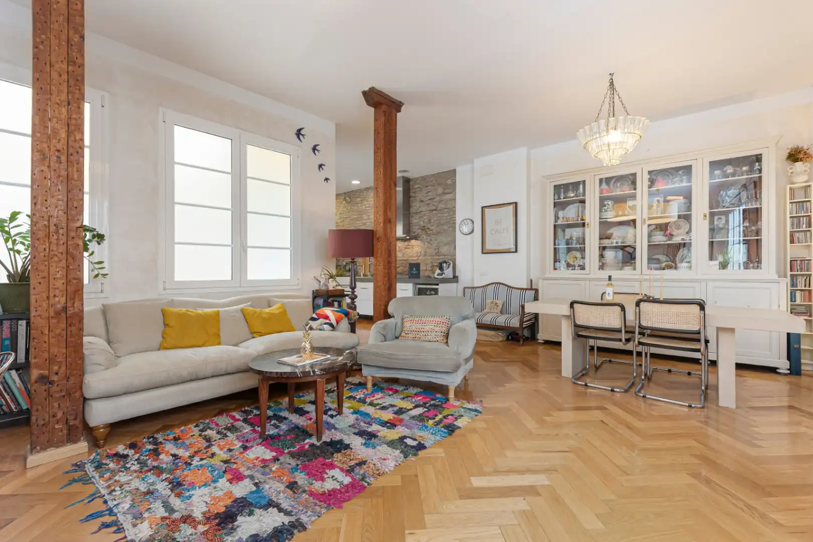 Living room of Apartments for sale in Málaga  with Air Conditioner, Storage room and Balcony