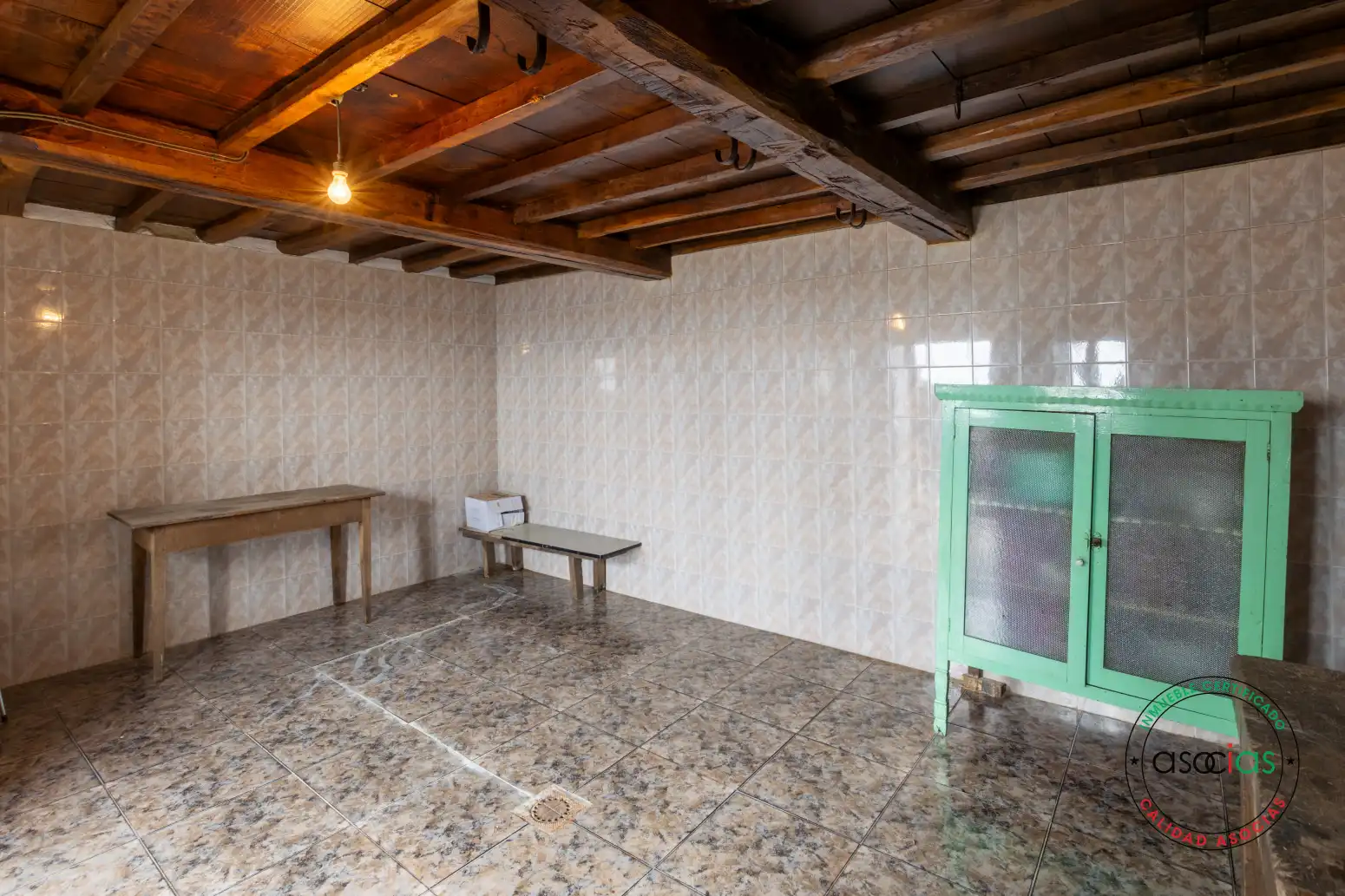 Cuina de Casa o xalet en venda en Tineo amb Calefacció