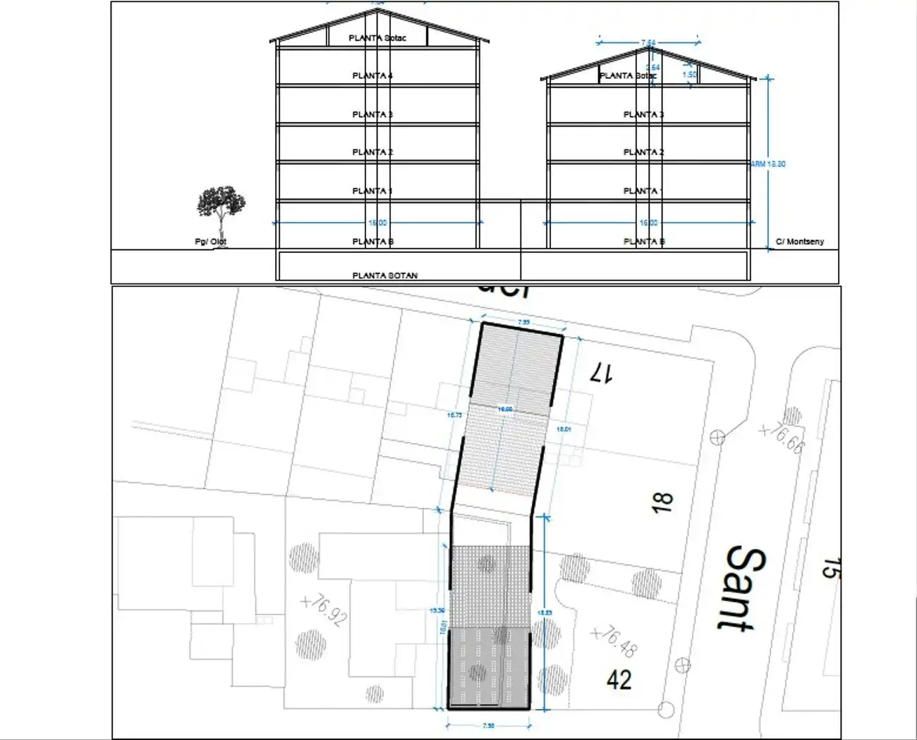 Terreny residencial en venda a Santa Eugènia, imagen 5