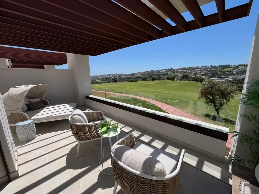 Wohnung mit Pool zum Verkauf in Mijas pueblo