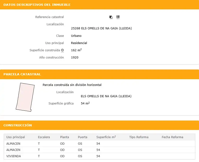 Casa adosada en venta en Els Omells de na Gaia