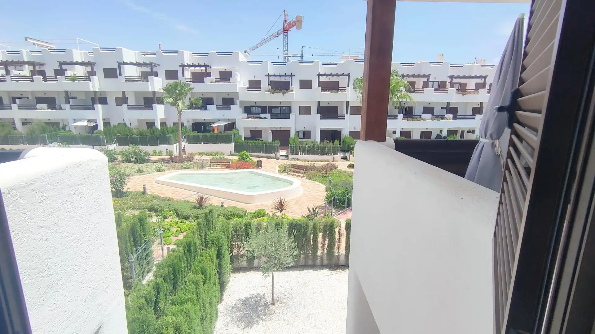 Vista exterior de Apartamento en venta en Pulpí con Aire acondicionado, Terraza y Amueblado