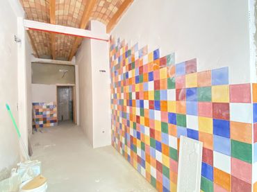 Casa amb balcó en venda a Carlet