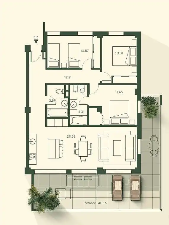 Appartement compact à vendre à El Faro de Calaburra - Chaparral, imagen 32