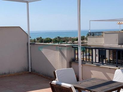 Terrace of Attic for sale in Almenara  with Air Conditioner, Private garden and Terrace