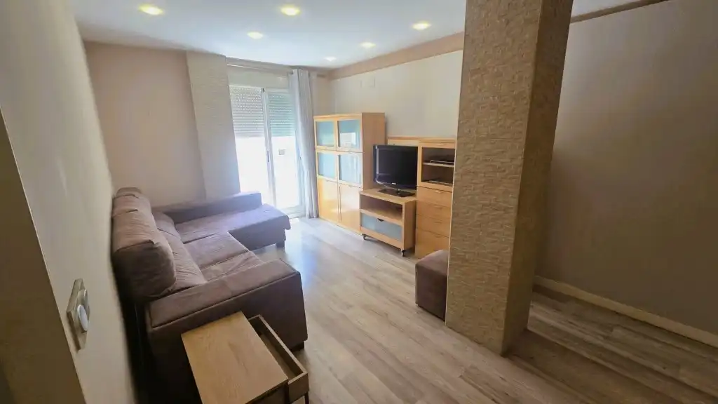 Wohnzimmer von Wohnung zum Verkauf in Valencia mit Klimaanlage, Möbliert und Ofen