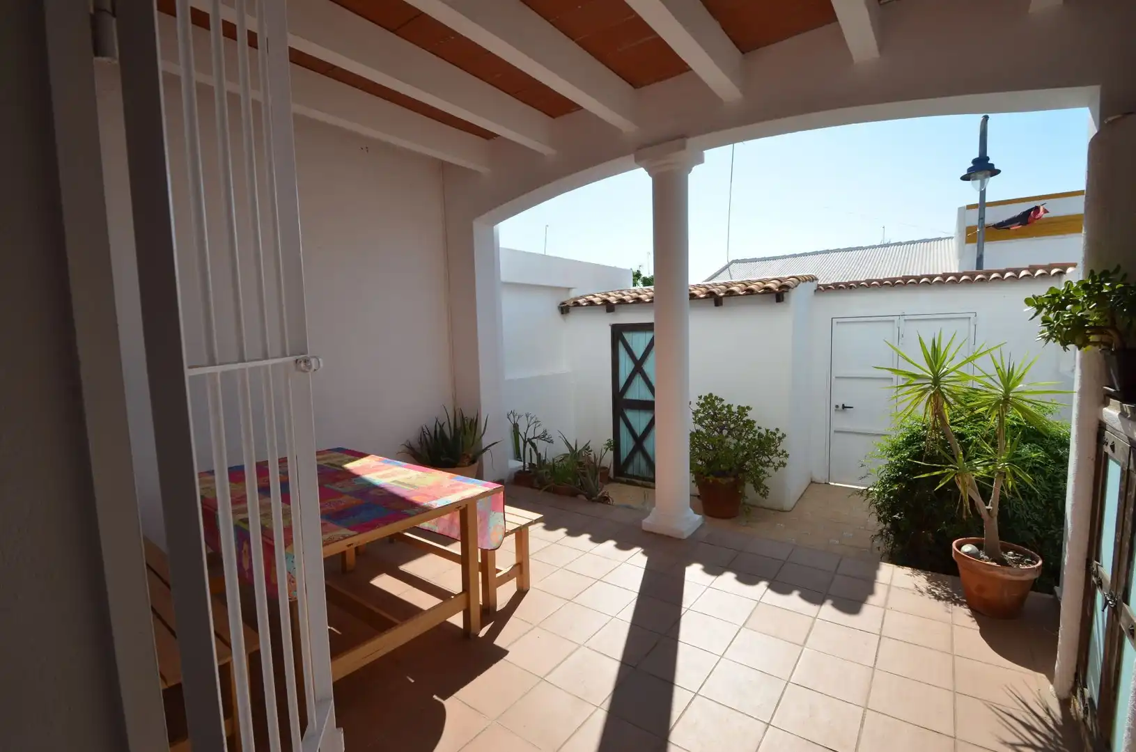 Garden of Apartments for sale in Ayamonte  with Terrace and Furnished