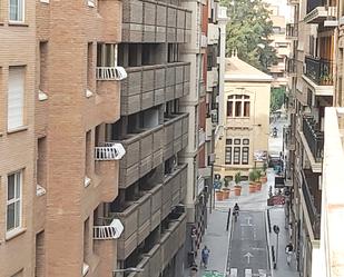 Vista exterior de Pis de lloguer en  Murcia Capital amb Aire condicionat, Terrassa i Balcó