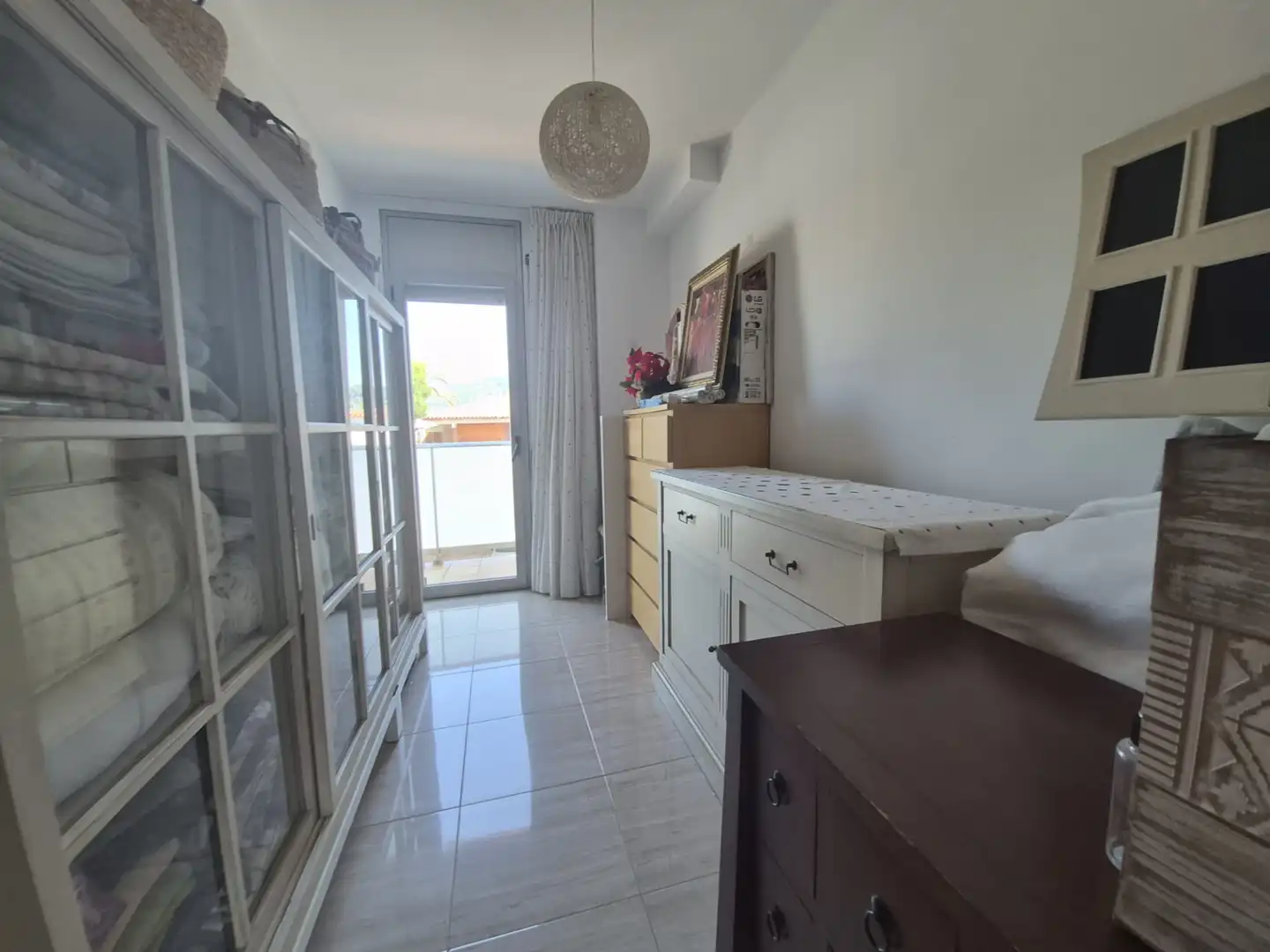 Bedroom of Flat for sale in Pineda de Mar  with Air Conditioner, Heating and Terrace