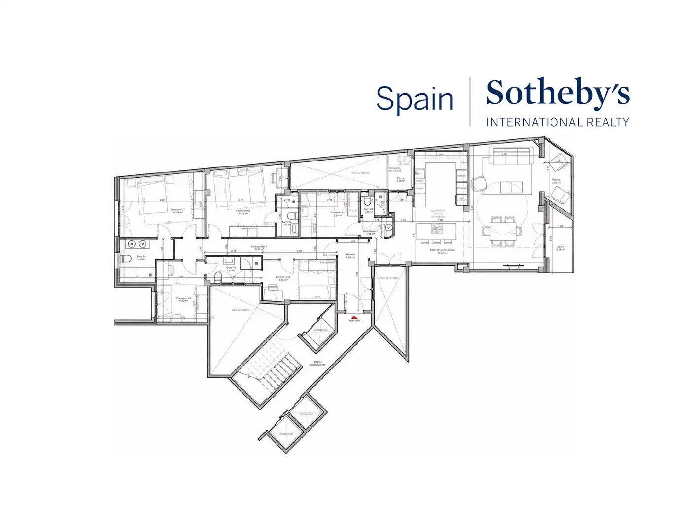Apartamento con ascensor en venta en Carrer de Roger de Llúria, imagen 45