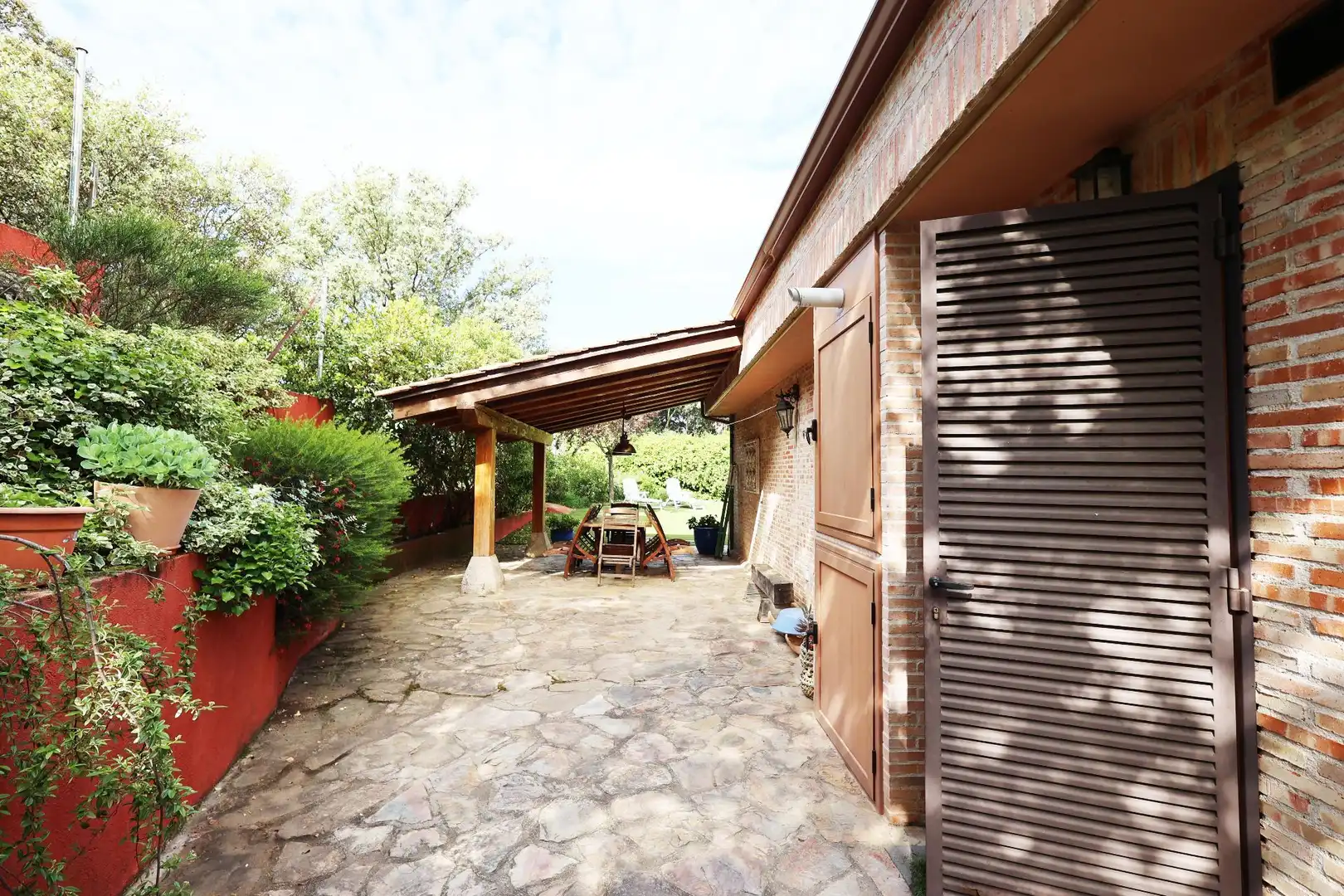 Garden of Houses for sale in Colmenarejo  with Heating, Private garden and Storage room
