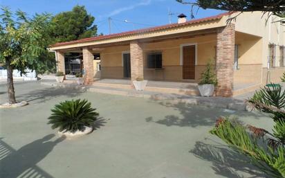Exterior view of Country house for sale in Crevillent  with Air Conditioner, Heating and Private garden