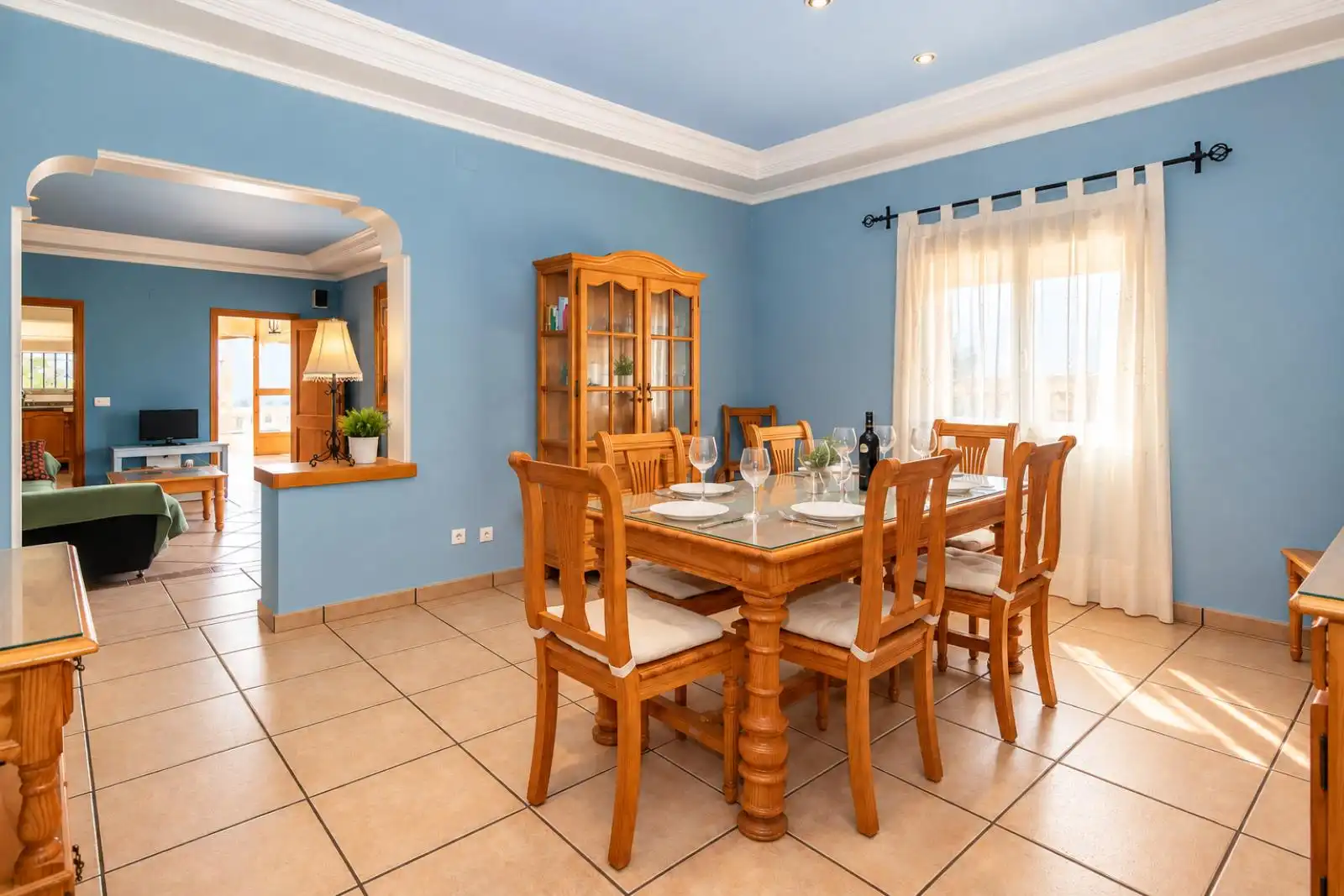 Detached house with terrace for sale in Tormos, imagen 5
