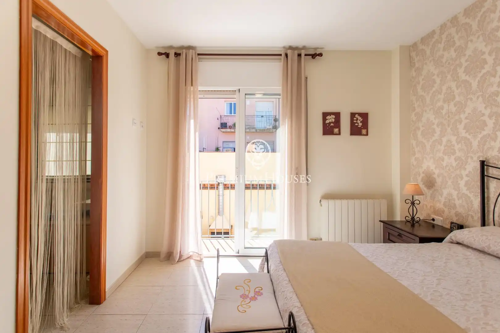 Habitación de Casa adosada en venta en Argentona con Calefacción y Terraza