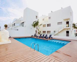 Swimming pool of Planta baja for sale in Dénia  with Air Conditioner, Heating and Private garden