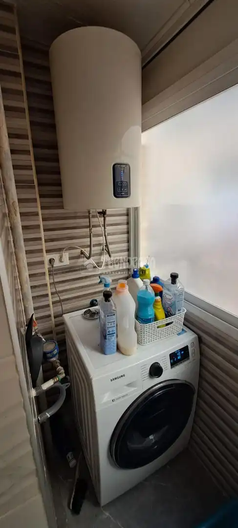 Cocina de Piso en venta en Alicante / Alacant con Aire acondicionado, Calefacción y Balcón
