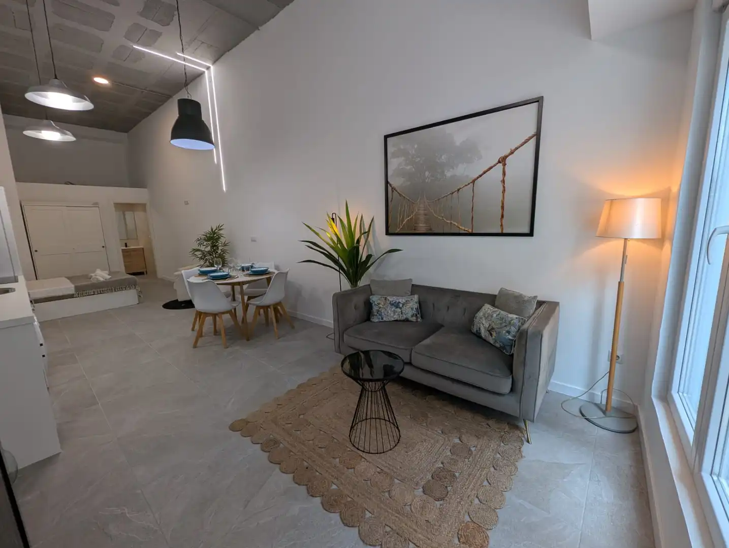 Wohnzimmer von Wohnung zum Verkauf in Torremolinos