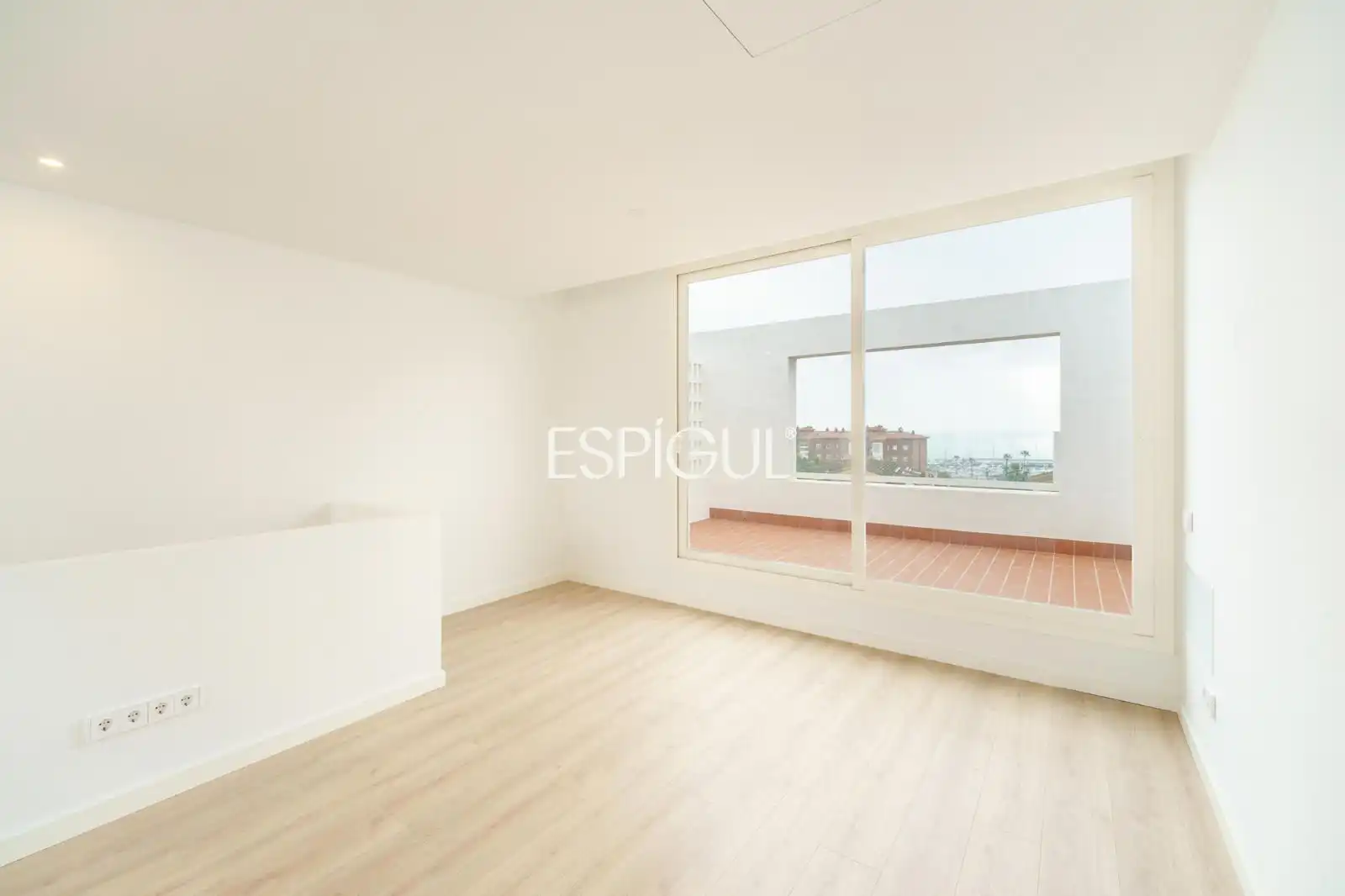 Habitación de Casa adosada en venta en Sant Andreu de Llavaneres con Calefacción, Terraza y Trastero