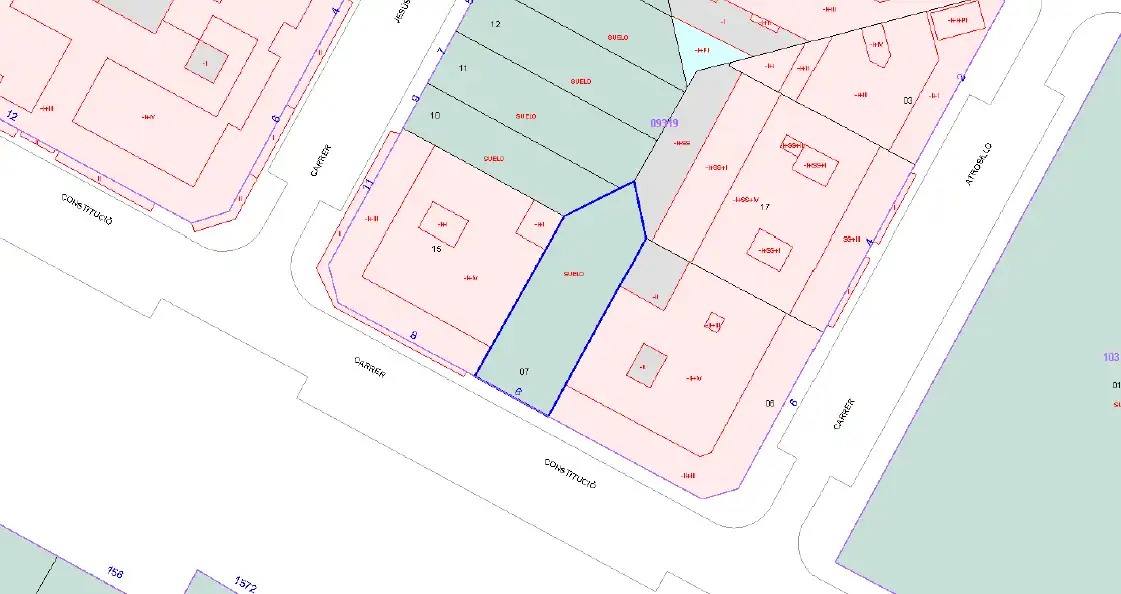 Residencial en venta en Carrer Gil de Atrosillo, 6, Casco Urbano