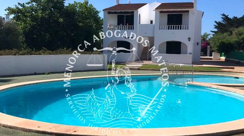 Foto 4 de Apartament de lloguer a Cala Blanca, Ciutadella de Menorca