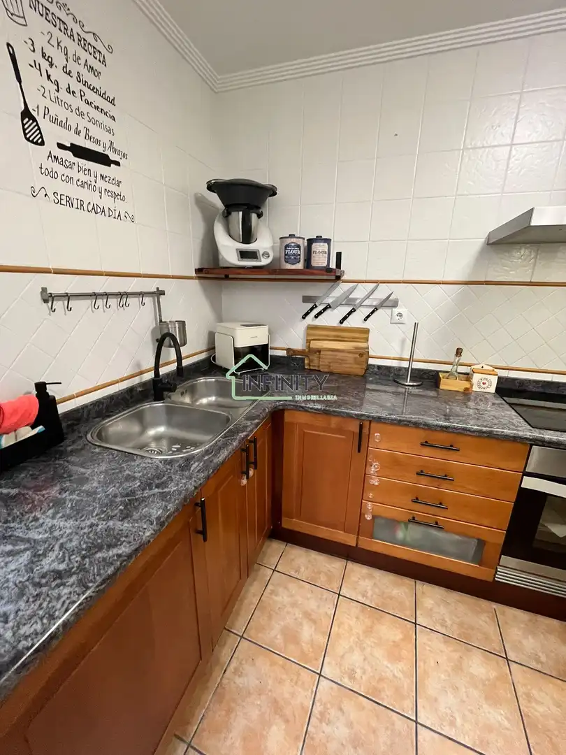 Cocina de Planta baja en venta en Bellreguard con Calefacción y Amueblado