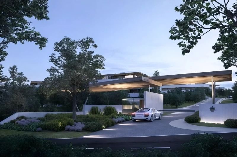 Exterior view of Apartment for sale in Sotogrande  with Air Conditioner and Home automation