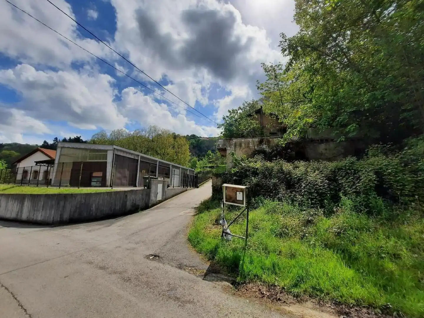 Exterior view of Houses for sale in Langreo