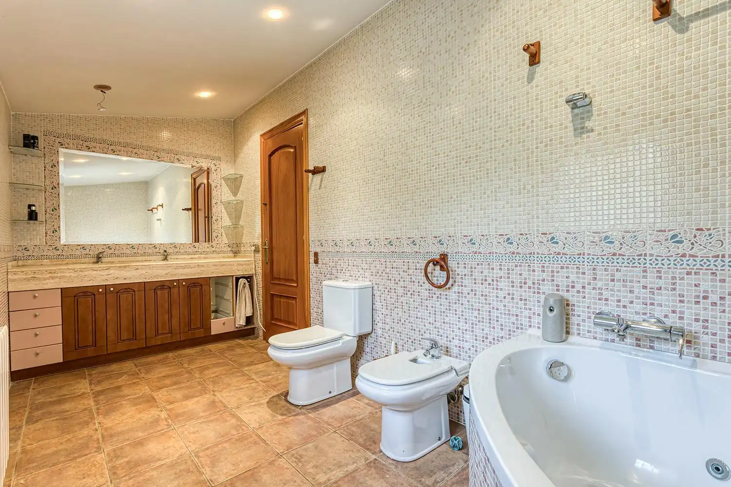 Baño de Casa o chalet en venta en Igualada con Calefacción, Jardín privado y Terraza