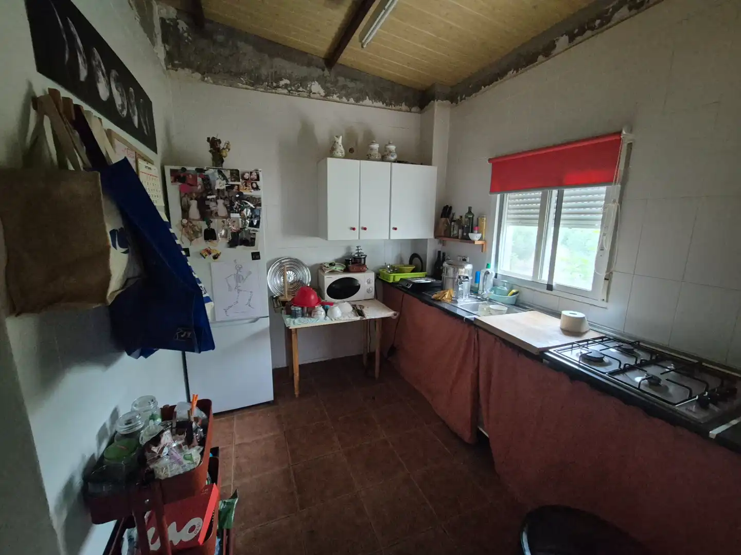 Cuina de Finca rústica en venda en Las Torres de Cotillas amb Jardí privat, Terrassa i Traster