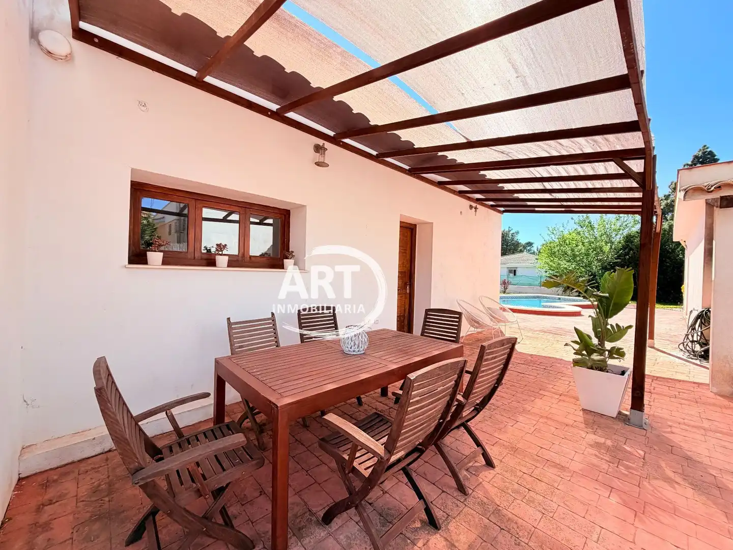 Terraza de Casa o chalet en venta en Serra con Calefacción, Jardín privado y Terraza