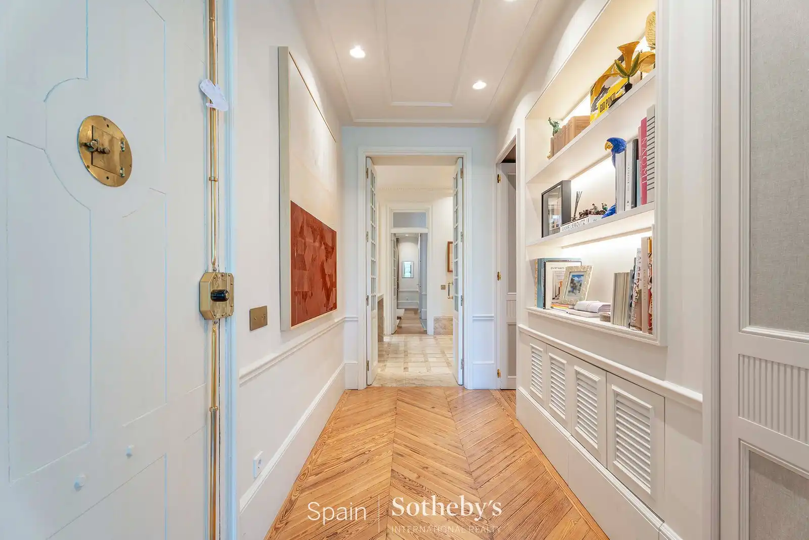 Apartamento con ascensor en venta en Glorieta de Bilbao, imagen 7