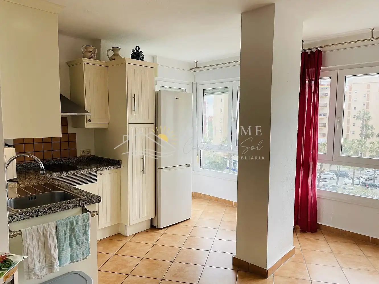 Kitchen of Apartments for sale in Torrox  with Terrace, Swimming Pool and Oven