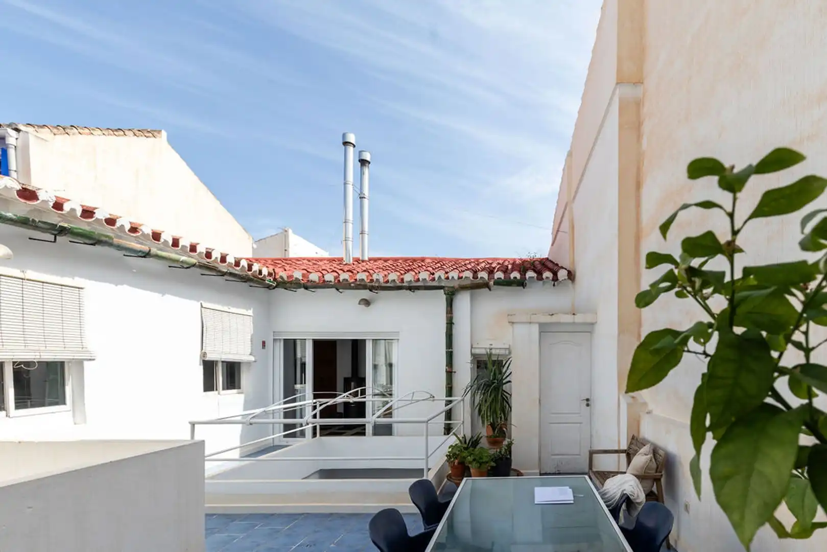 Terraza de Casa adosada en venta en Málaga con Terraza y Balcón