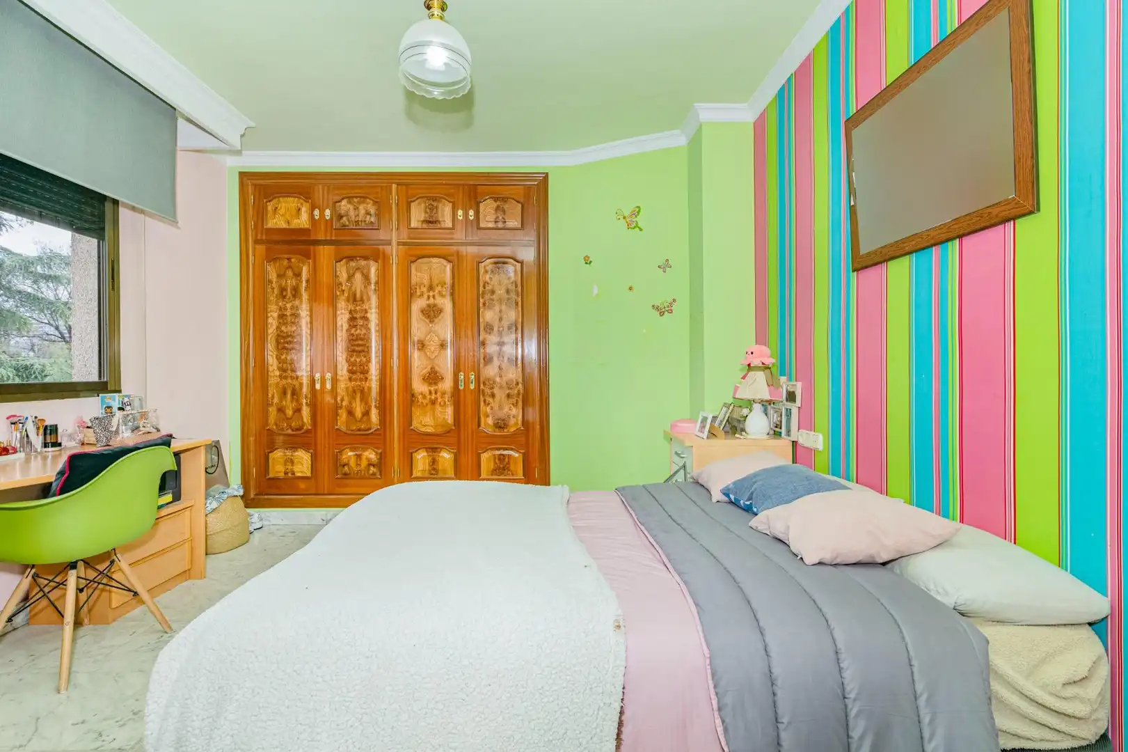 Schlafzimmer von Haus oder Chalet zum Verkauf in Maracena mit Terrasse, Möbliert und Balkon