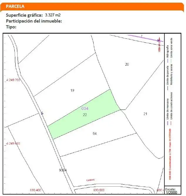 Rural land for sale in Novelda, imagen 17