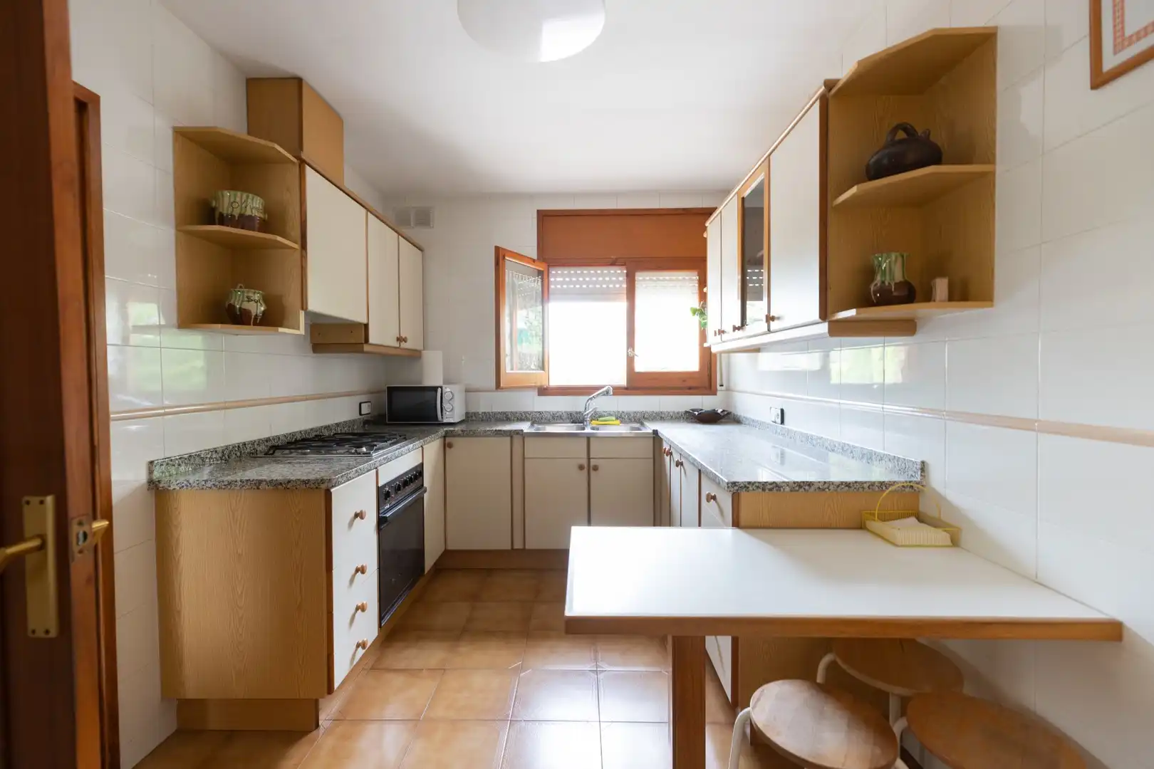 Kitchen of Houses for sale in Seva  with Heating, Terrace and Storage room