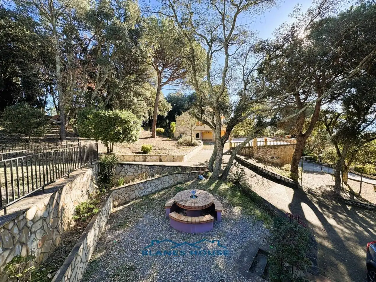 Jardí de Finca rústica en venda en Sant Feliu de Buixalleu amb Calefacció, Jardí privat i Terrassa