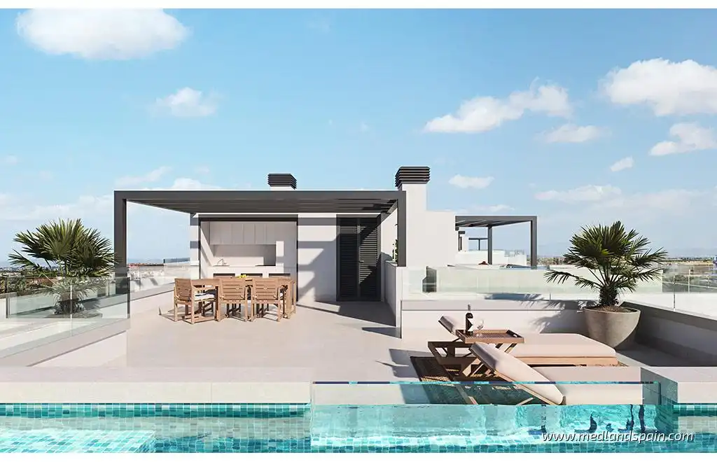 Apartamento con piscina en venta en Mar Menor Golf, imagen 7