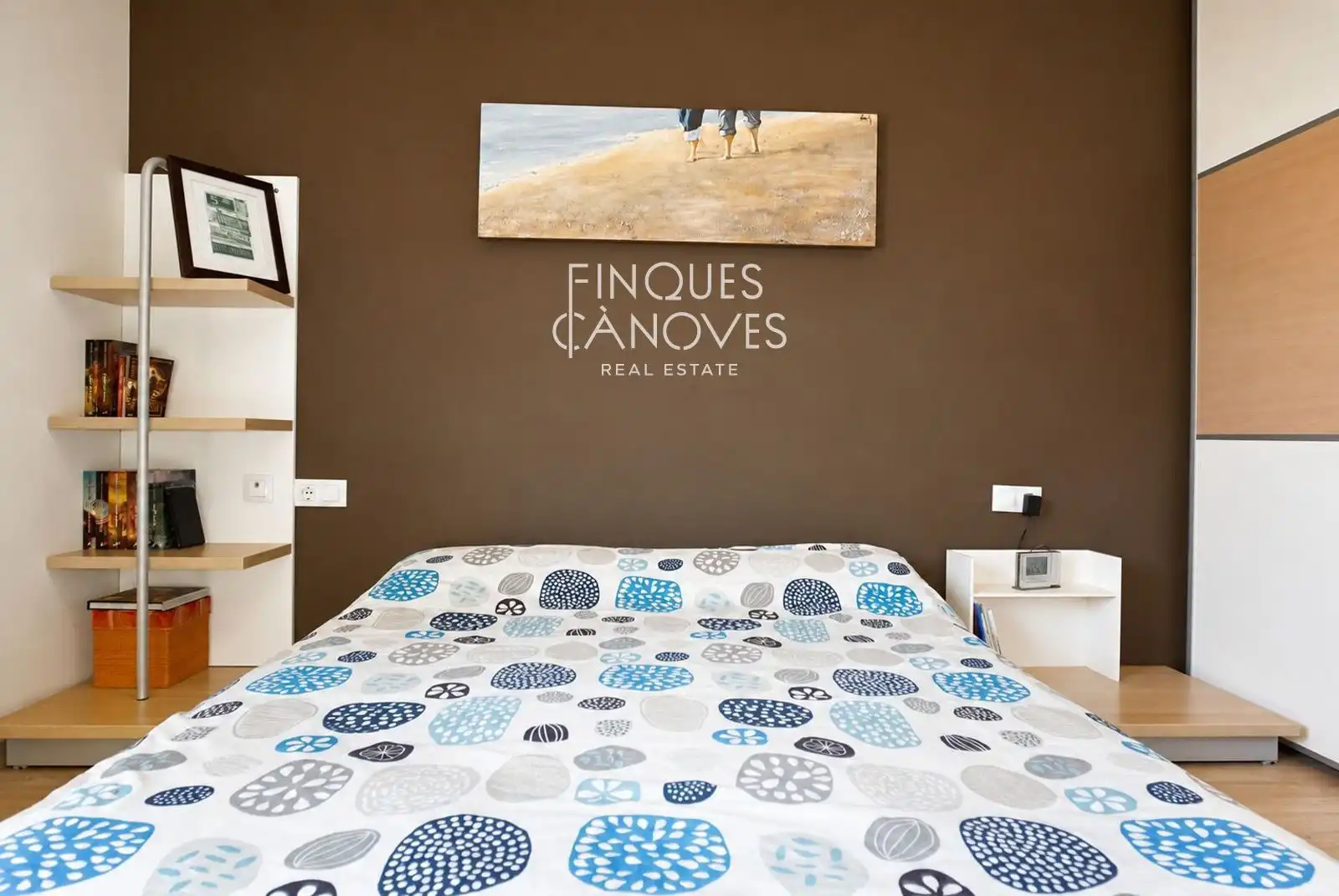 Bedroom of Attic for sale in Bescanó  with Air Conditioner, Heating and Parquet flooring