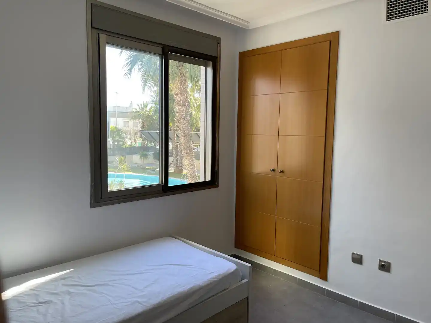 Bedroom of Flat for sale in Pilar de la Horadada  with Private garden, Swimming Pool and Furnished
