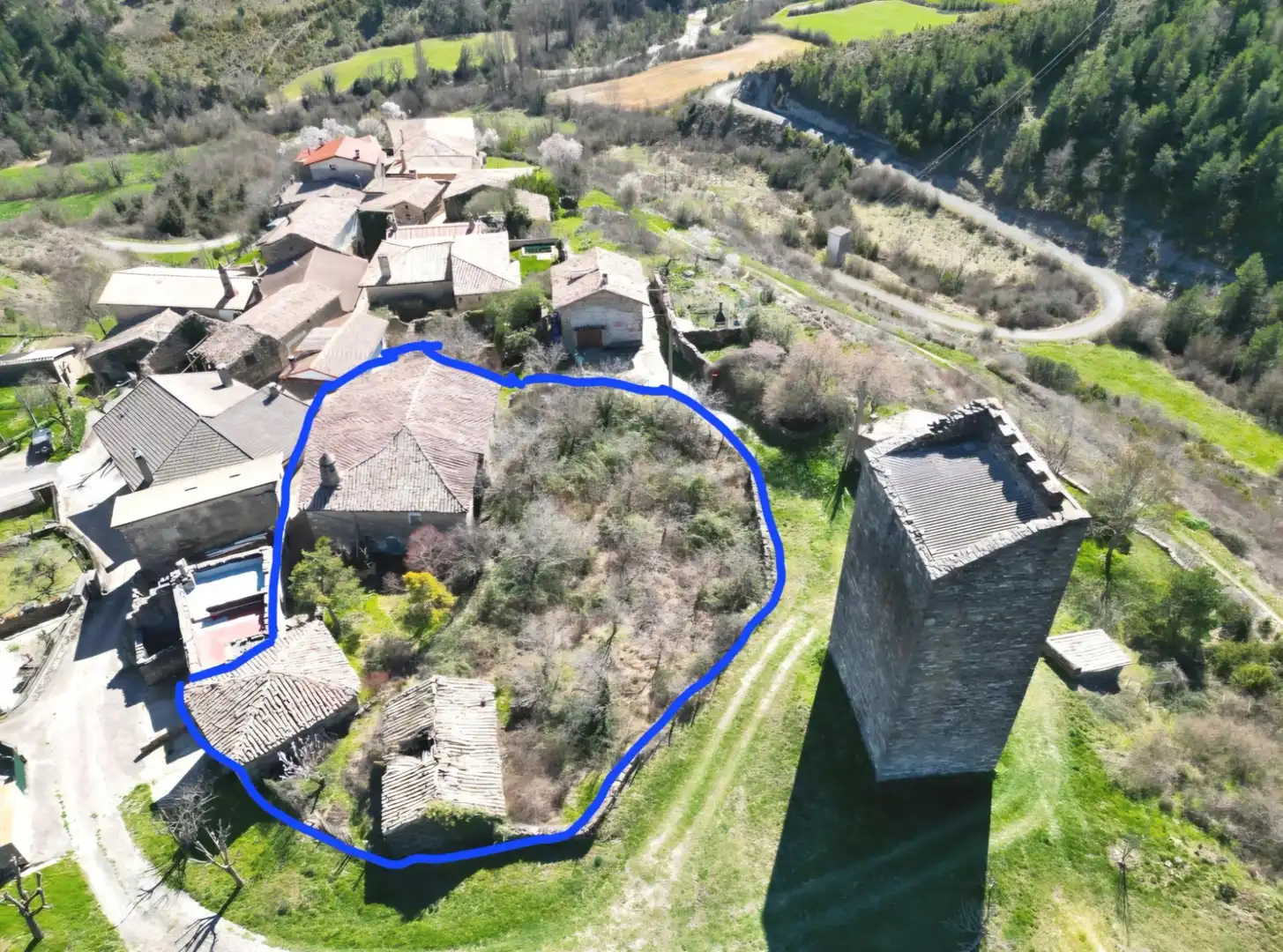 Villa con terrazza in vendita a Calle ABADIA 5, imagen 2