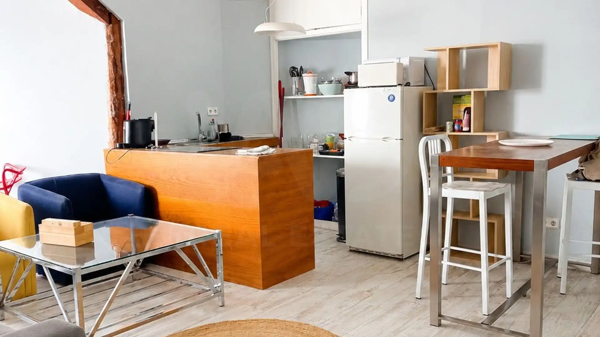 Küche von Wohnung zur Miete in Madrid mit Klimaanlage