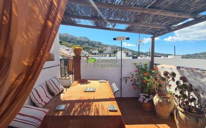 Terrassa de Casa o xalet en venda en Canillas de Albaida amb Calefacció, Terrassa i Traster