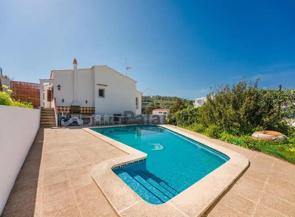 Piscina de Casa o chalet en venta en Maó - Mahón con Jardín privado, Terraza y Piscina