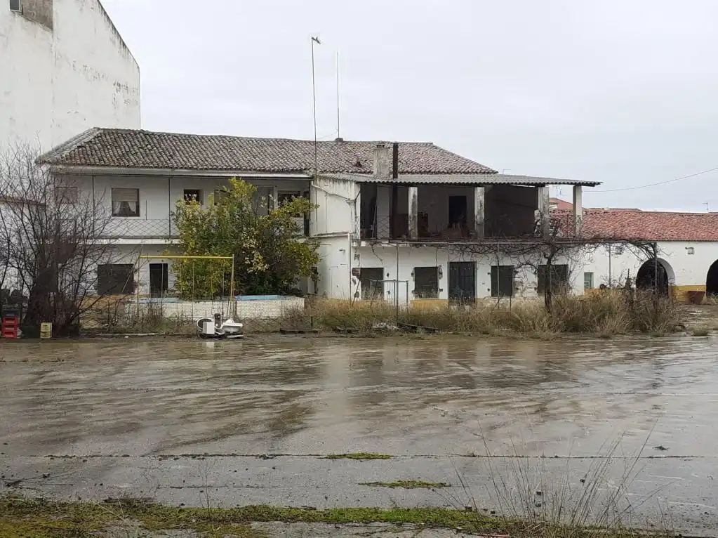 Exterior view of Land for sale in Castuera