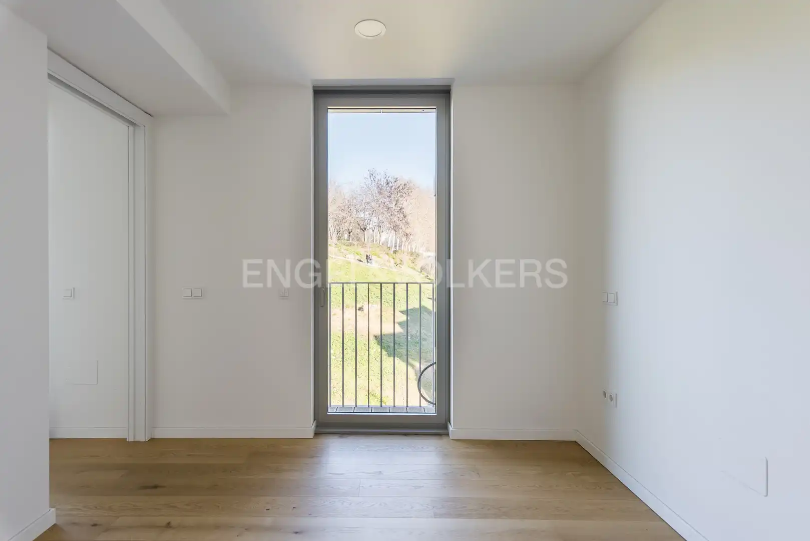Terraza de Piso de alquiler en Madrid con Aire acondicionado, Calefacción y Terraza