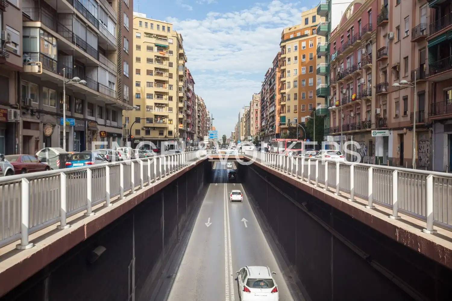Vista exterior de Piso de alquiler en Valencia con Calefacción